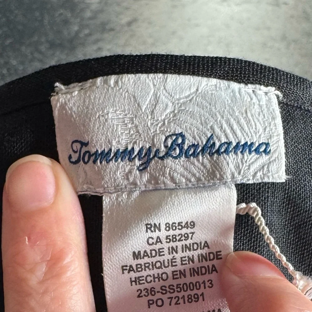 Tommy Bahama St. Lucia Linen-Blend Coverup Dress - Picture 7 of 10